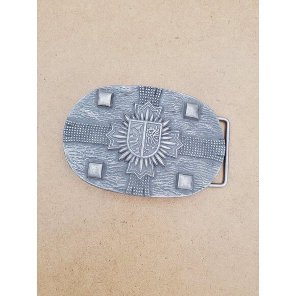 Glamrock Vintage Gothic Cross Belt Buckle Bling Victorian Glam - Stunning Cross - Picture 2 of 9